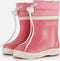Bergstein Rainboot - Regenlaarzen Unisex Junior - Handgemaakt natuurrubber - Roze - Maat 25