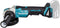 Makita DGA520ZX1 - Accu haakse slijper - 18V - X-LOCK systeem - 125 mm schijf