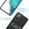 iMoshion Hoesje Geschikt voor Samsung Galaxy S20 FE Hoesje Siliconen - iMoshion Design hoesje - Zwart / Squid Case Logo