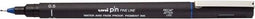Fineliner uni-ball pin 0.5mm blauw | 12 stuks