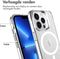 iMoshion Hoesje Geschikt voor iPhone 13 Pro Hoesje - iMoshion Rugged Air Geschikt voor MagSafe case - Transparant