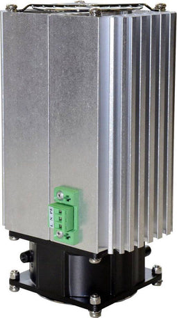 Rose LM Vario 24 Verwarmingsventilator voor schakelkast 24 V/DC (min) 250 W (l x b x h) 110 x 80 x 198 mm 1 stuk(s)