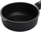 AMT Gastroguss Braadpan Ø 24 cm - Non-stick coating - Geschikt voor inductie - Verwijderbare handgreep - 7 cm hoog