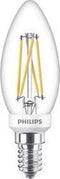 Philips LED Kaarslamp - E14 - Dimbaar 3.4 W 470 lm warmwit licht