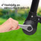 Brixy Zweefparasol - 300CM - Waterdicht - Verstelbare Hoogte - Antraciet