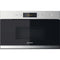 Indesit IMBN3 R3 IX - Inbouw magnetron - Grillfunctie en Double Power Wave - Roestvrij staal