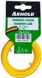 Arnold - Trimmerdraad - 15 m Ø1,3 mm Copolymer Rond
