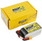 Tattu LiPo accupack 14.8 V 850 mAh Aantal cellen: 4 95 C Softcase XT30