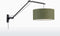 GOOD&MOJO Wandlamp Andes - Bamboe Zwart/Groen - 95x47x55cm - Binnen Scandinavisch,Bohemian