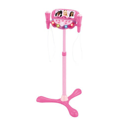Lexibook Barbie Lighting Speaker met Standaard - 2 Speelgoed microfoons