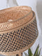 GOOD&MOJO Vloerlamp Bhutan - Zwart/Bamboe - Ø40x160cm - - Staande lampen voor Woonkamer - Slaapkamer