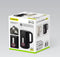 Maestro MR-025-BLACK - Waterkoker - 1,7L 2200W Instelbare temperatuur 360 graden draaibaar - Zwart