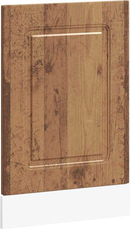 vidaXL - Vaatwaspaneel - Kalmar - 45x1,5x67 - cm - bewerkt - hout - oud - houtkleurig
