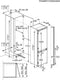 AEG NSC6N18ZES - Koel/vriescombinatie - NoFrost - 195/62 liter