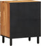 vidaXL - Nachtkastje - 50x33x62 - cm - Massief - Acaciahout