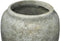 PTMD Hard grijze cement pot bal maat in cm: 34 x 34 x 26 - Grijs