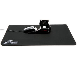 Zalman MP1000 - Gaming Muismat - 400mm x 300mm - Zwart