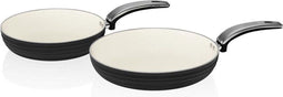 Swan Koekenpannen - Set van 2 - Retro - Black