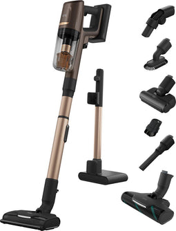 AEG AP81A25COM - Steelstofzuiger draadloos - Dierenhaar - Mahogny Bronze