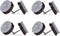 Benson Antikrasvilt set - 8 stuks - Ø 24 mm - Beschermt vloer en meubels (8 stuks)
