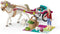 Schleich HORSE CLUB - Speelfigurenset Koets voor Paardenshow - 33 Onderdelen