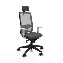 Bureaustoel Piqueras y Crespo 4B066N2 Donker grijs