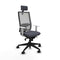 Bureaustoel Piqueras y Crespo 4B066N2 Donker grijs