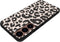 iMoshion Hoesje Geschikt voor Samsung Galaxy S22 Hoesje Siliconen - iMoshion Design hoesje - Zwart / Leopard