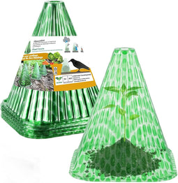 Tuinklokken, 20 stuks herbruikbare plantenbell-afdekking, voor bescherming tegen zon, vorst, snails