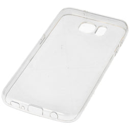 Samsung Galaxy S6 Edge / S7 - TPU case - anti-geel luchtkussen - transparant