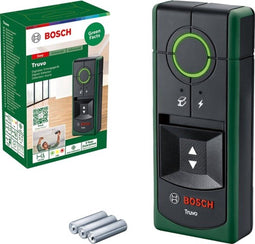 Bosch Truvo - Leidingzoeker - Detectie tot 70 mm - Inclusief 3x Batterijen (LR03/AAA)