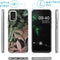 iMoshion Hoesje Geschikt voor Samsung Galaxy A02s Hoesje Siliconen - iMoshion Design hoesje - Groen / Roze / Dark Jungle