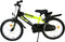 Volare Sportivo Kinderfiets Jongens 18 inch Neon Geel Zwart Twee Handremmen