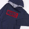 KIDS HOODIE COTTON BRUSHED MARVEL - 8 YEARS