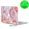 Lunso Geschikt voor MacBook Pro 13 inch (2016-2019) cover hoes - case - Marble Finley