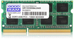 Goodram GR1333S364L9S - RAM Geheugen - 4 GB DDR3 1333 MHz (1x)