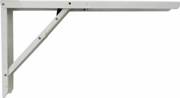 Driehoek Fepre Staal Wit (30 x 52 cm)