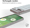 imoshion Hoesje - Geschikt voor Google Pixel 7 - EasyGrip Backcover - Grijs