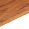 vidaXL - Tafelblad - rechthoekig - 80x30x2,5 - cm - massief - acaciahout