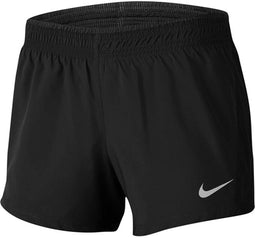 Nike Nk 10K - 2-in-1 Sportshort Dames - Waterafstotend - Zwart (M)