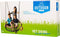 Outdoor Play Net Schommel - Speelgoed - diameter 100cm - Max 100kg - Verstelbaar ophangtouw