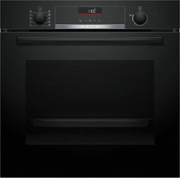 Multifunctionele Oven BOSCH HBA5360B0 71 l 3400W Zwart