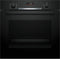 Multifunctionele Oven BOSCH HBA5360B0 71 l 3400W Zwart