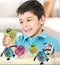Silverlit Talkibot - Interactieve Robot - Opnamefunctie 100 sec - Blauw