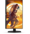 AOC 24G4XE - Gaming Monitor - 24 inch 180Hz IPS 1ms - Zwart