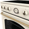 GORENJE GECS6B70CL - Vrijstaand Fornuis - Retro Design - 60 cm