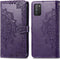 iMoshion Hoesje Geschikt voor Xiaomi Poco M3 Hoesje Met Pasjeshouder - iMoshion Mandala Bookcase - Paars