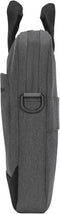 Targus Cypress EcoSmart - Laptoptas 15,6 inch - Draaghandvat Schouderband - Grijs