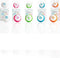 Sphero - Mini - Robotbal met gezichtsherkenning - Wit