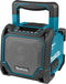Makita DMR202 - Bluetooth speaker - USB mediaspeler - 10,8/14,4/18 V (1 stuk)